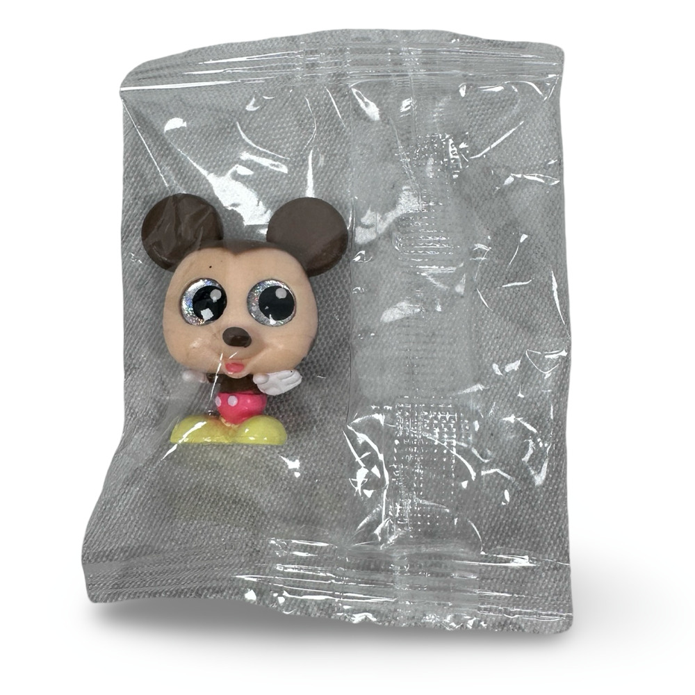 Disney Doorables Mickey Mouse Figure Brown Ears Extremely Rare Variant Prototype